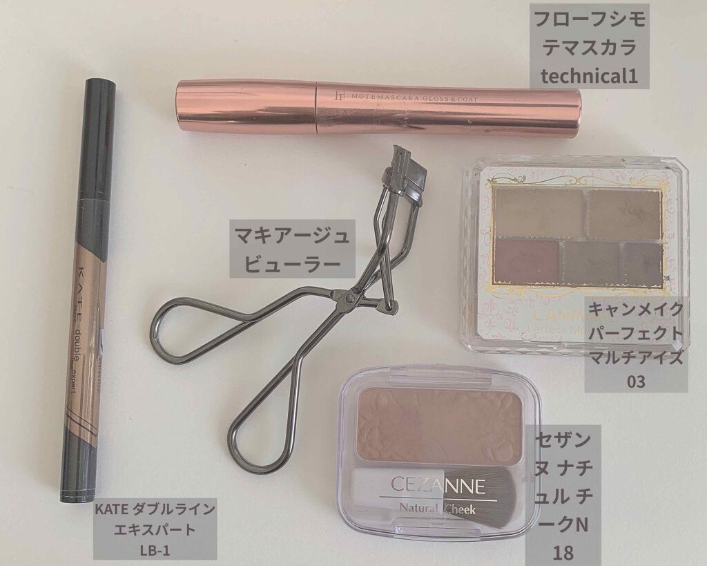 パーフェクトマルチアイズ/キャンメイク/アイシャドウパレットを使ったクチコミ（2枚目）