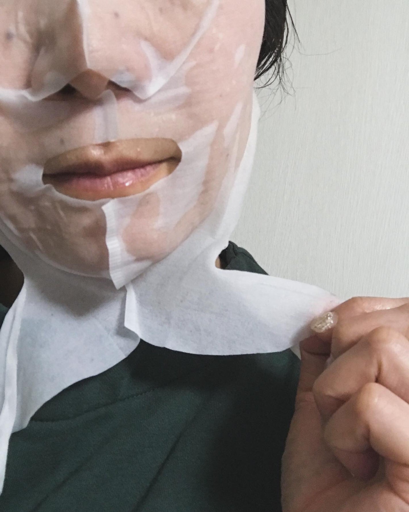 KENTO SENGA PREMIUM FACEPACK/BEGSKIN SCIENCE/シートマスク・パックを使ったクチコミ(7枚目)