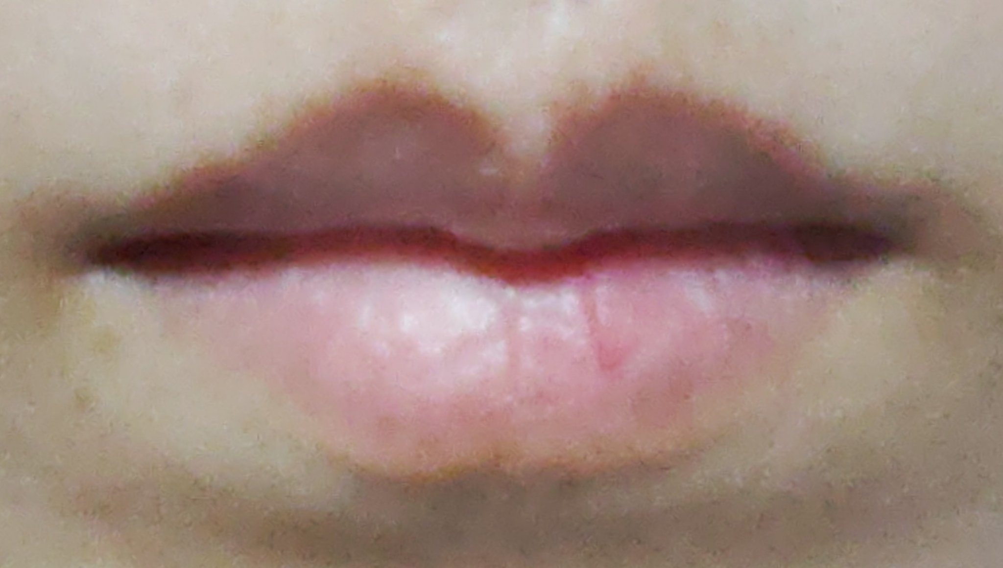 モイストリップバーム/XOUL/リップバームを使ったクチコミ（2枚目）