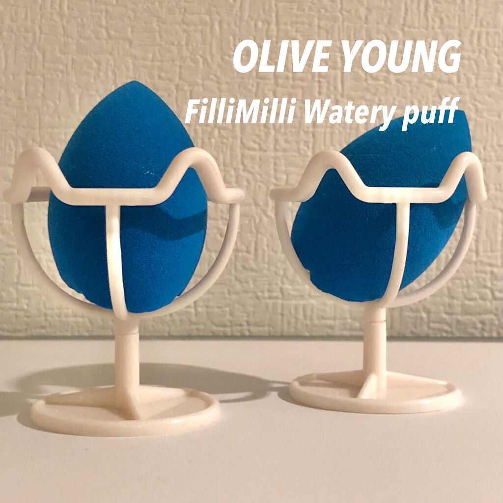 ウォータリーパフ/fillimilli/パフ・スポンジを使ったクチコミ(1枚目)