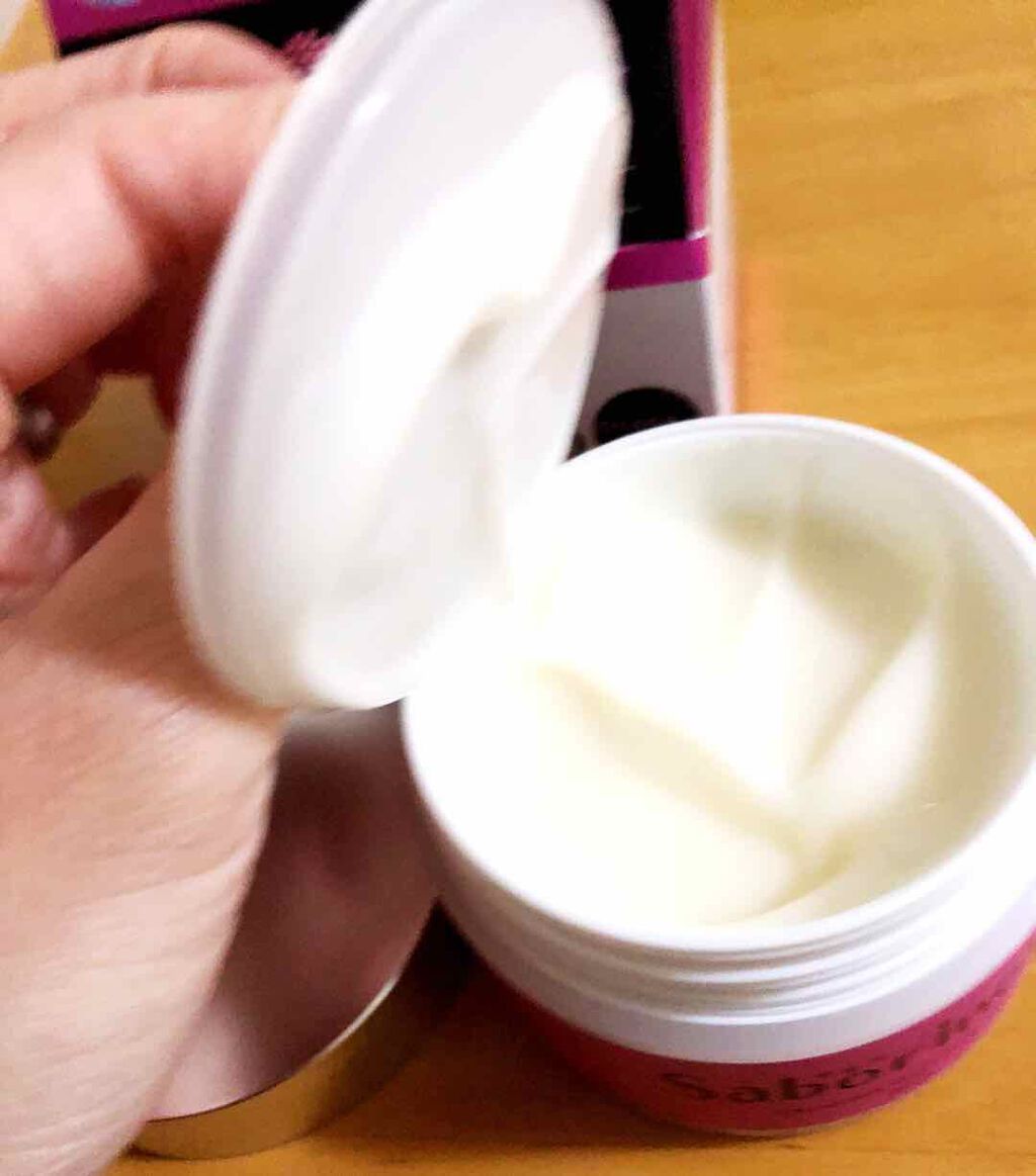 オトナプラス チャージフル ジェルクリームマスク/サボリーノ/オールインワン化粧品を使ったクチコミ(4枚目)