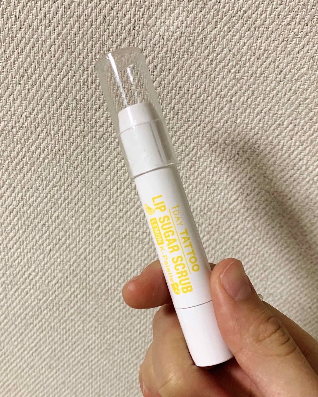 リップシュガースクラブモイストa/K-パレット/リップスクラブを使ったクチコミ（1枚目）