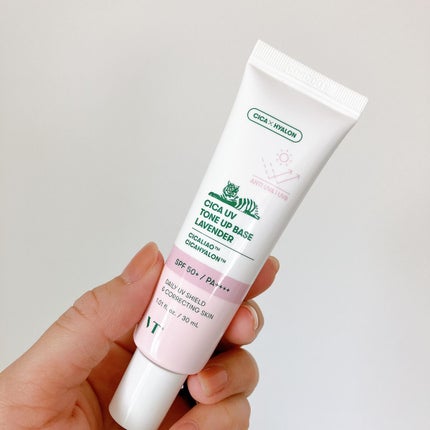 CICA UVトーンアップベース/VT/化粧下地を使ったクチコミ(2枚目)