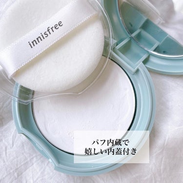 ノーセバム　ミネラルパクト　S/innisfree/プレストパウダーを使ったクチコミ（2枚目）