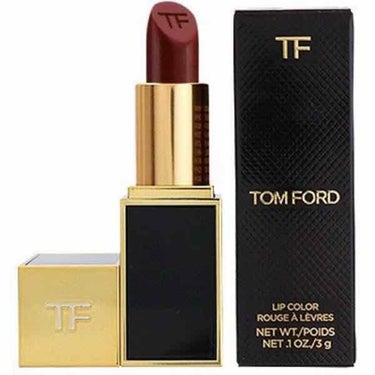 リップ カラー 80 インパッションド/TOM FORD BEAUTY/口紅を使ったクチコミ（1枚目）