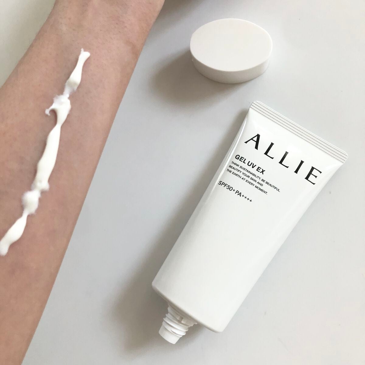 アリィー クロノビューティ ジェルUV EX/アリィー/日焼け止めジェルを使ったクチコミ(6枚目)