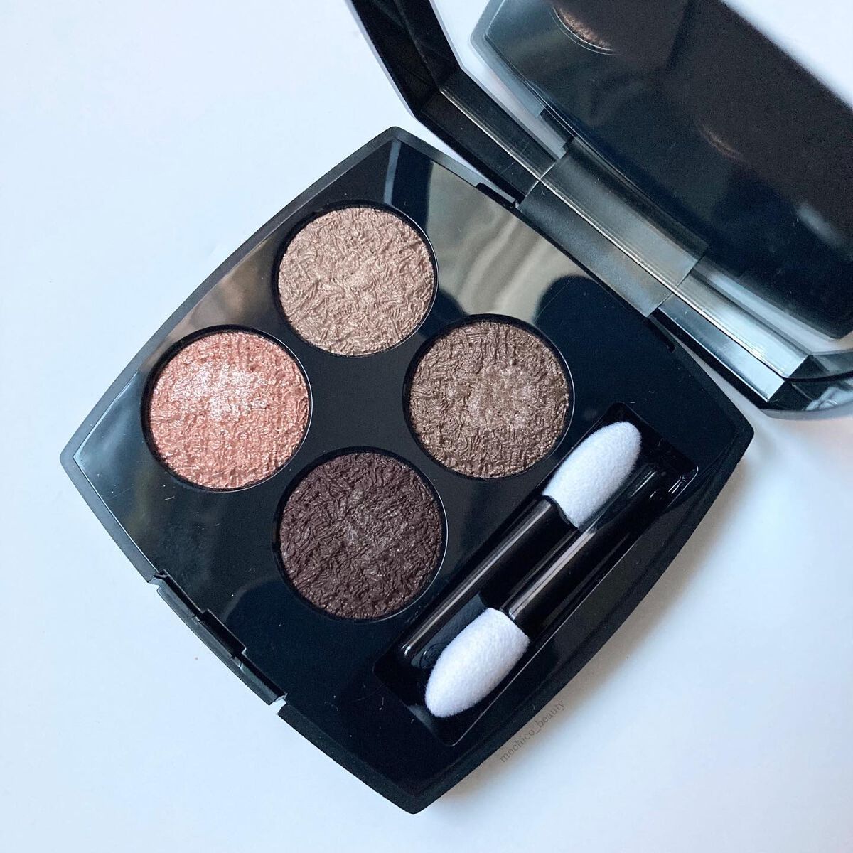 レ キャトル オンブル ツイード/CHANEL/アイシャドウパレットを使ったクチコミ(3枚目)