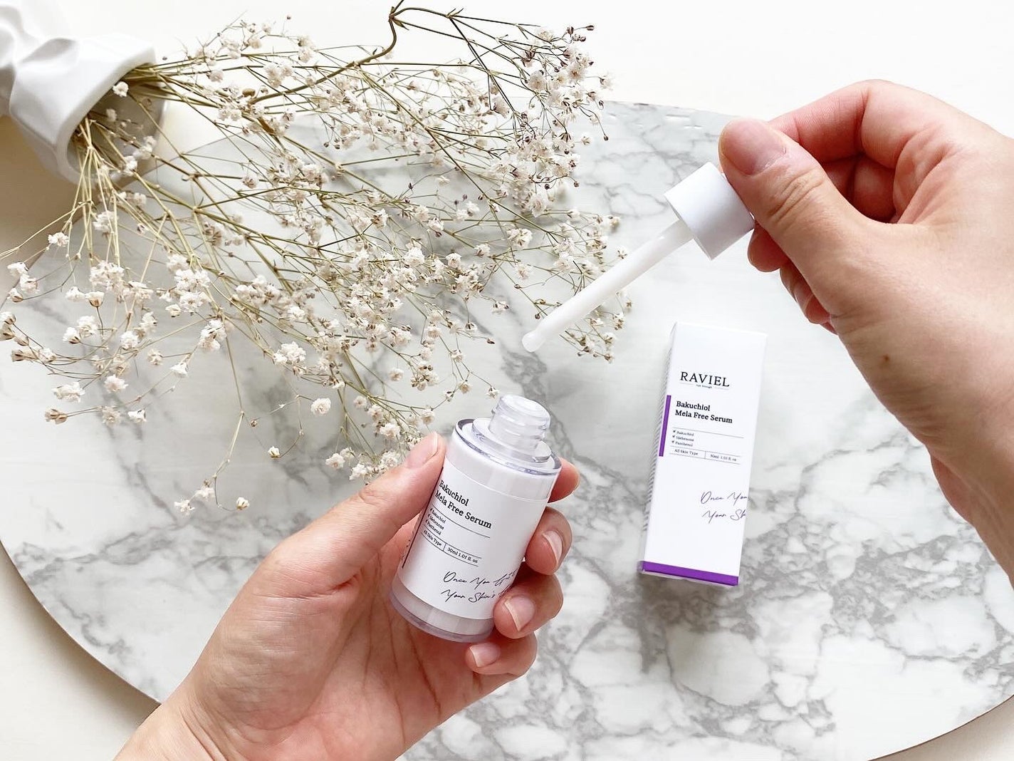 よーこ1106 on LIPS 「ラビエルバクチオールメラフリーセラム30ml@raviel_j..」(2枚目)