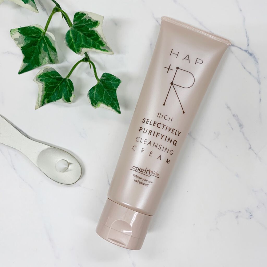 リッチクレンジングクリーム/HAP+R/クレンジングクリームを使ったクチコミ(2枚目)