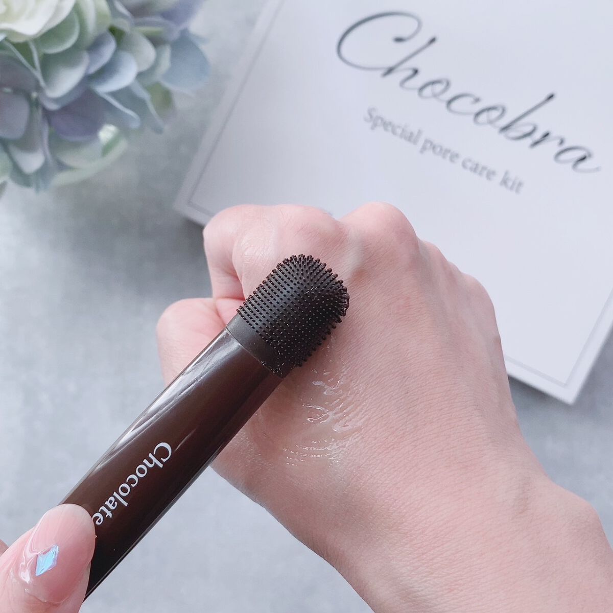 チョコブラ スペシャル毛穴ケアセット/Chocobra/スキンケアキットを使ったクチコミ(5枚目)