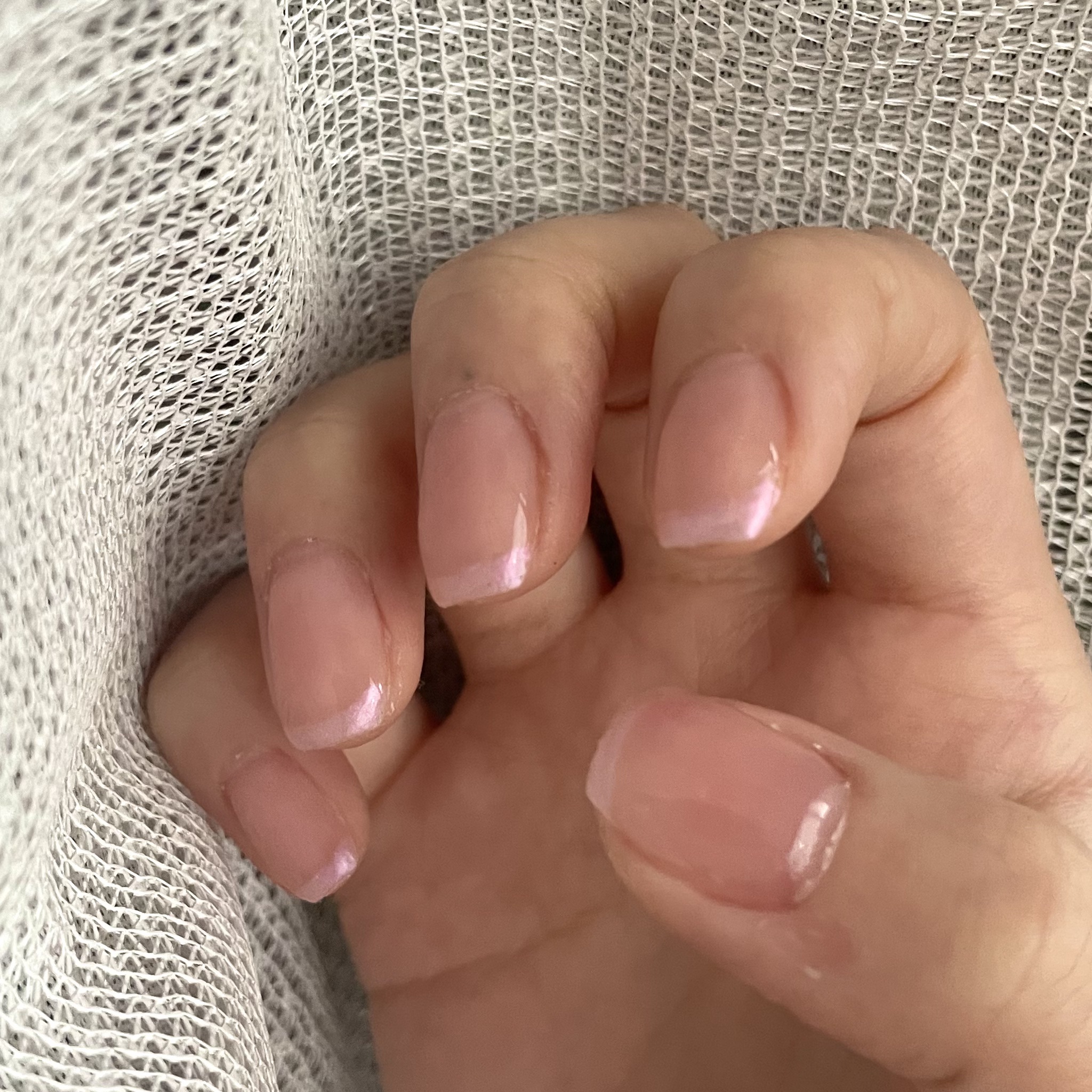 フレンチネイルガイドシール/セリア/ネイル用品を使ったクチコミ（3枚目）