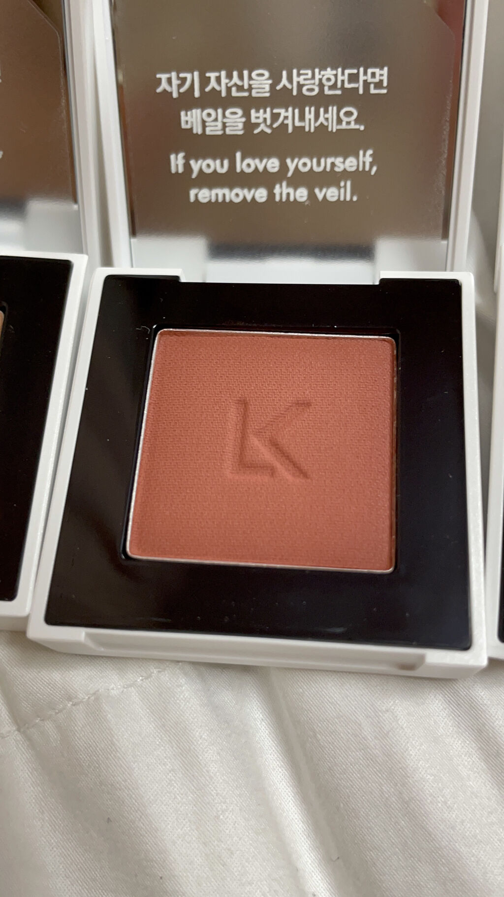 ジャストアイシャドウ 02 LINDA/Laka/単色アイシャドウを使ったクチコミ（3枚目）