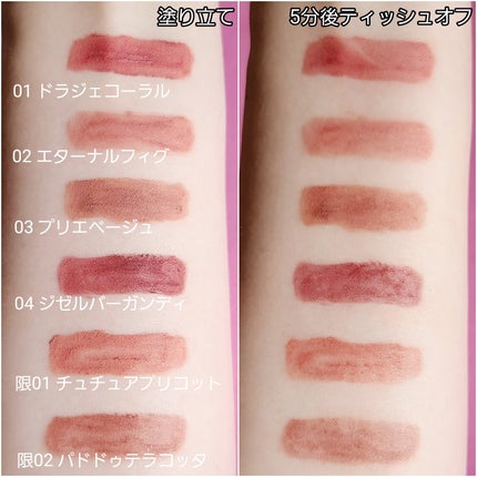 マットヴェールティント/LIPGUARDIAN/リップティントを使ったクチコミ(4枚目)