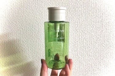 グリーンティー クレンジングウォーター/innisfree/クレンジングウォーターを使ったクチコミ（1枚目）