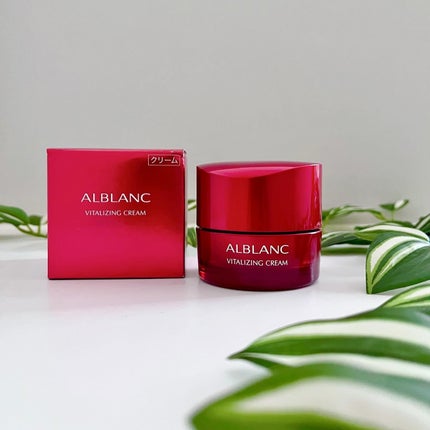 バイタライジングクリーム/ALBLANC/フェイスクリームを使ったクチコミ(7枚目)