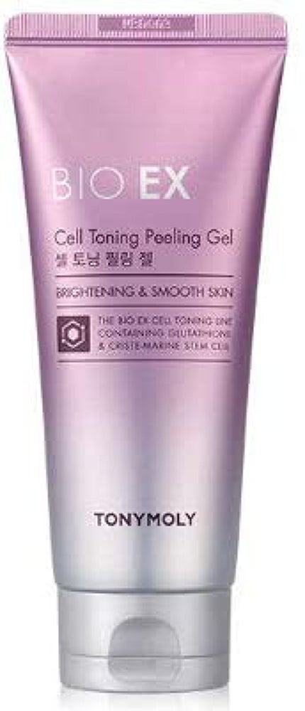 TONYMOLY バイオ EX セル トーニング ピーリング ジェル