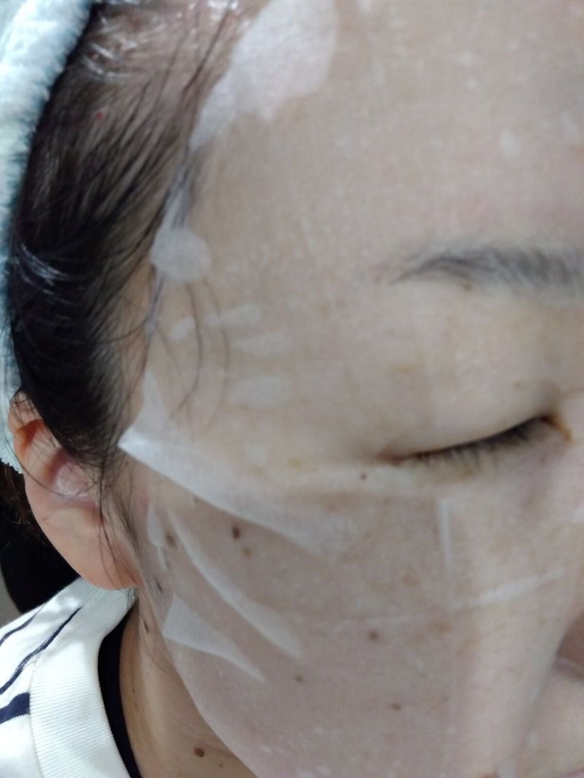 デイリーモーニングマスク/You be YOU/シートマスク・パックを使ったクチコミ(4枚目)