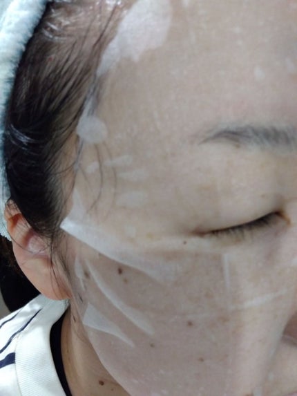 デイリーモーニングマスク/You be YOU/シートマスク・パックを使ったクチコミ(4枚目)