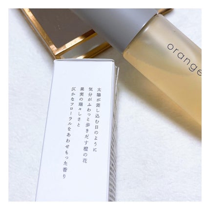 オレンジフラワーミストコロン/生活の木/香水(その他)を使ったクチコミ(2枚目)