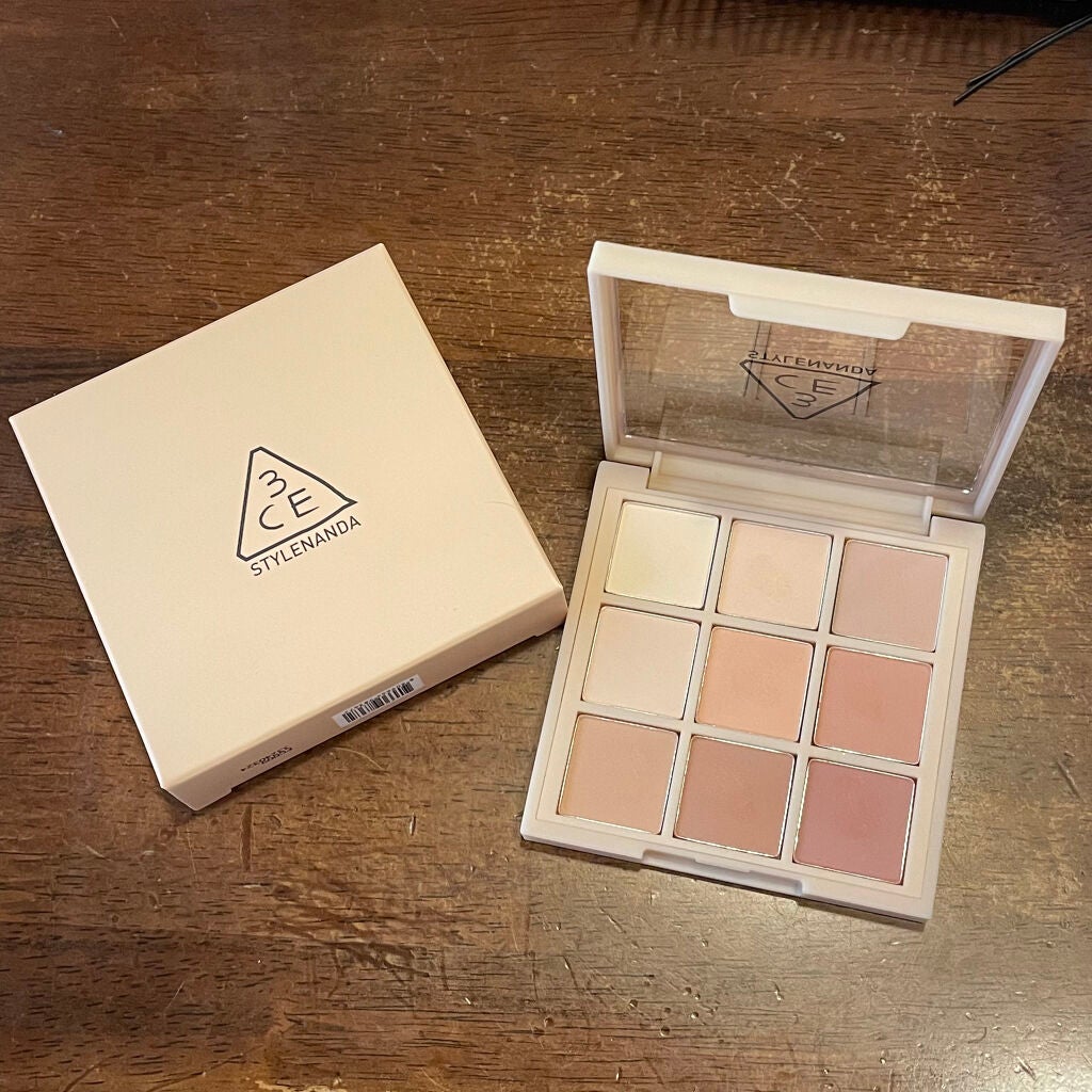 3CE マルチアイカラーパレット/3CE/アイシャドウパレットを使ったクチコミ(1枚目)