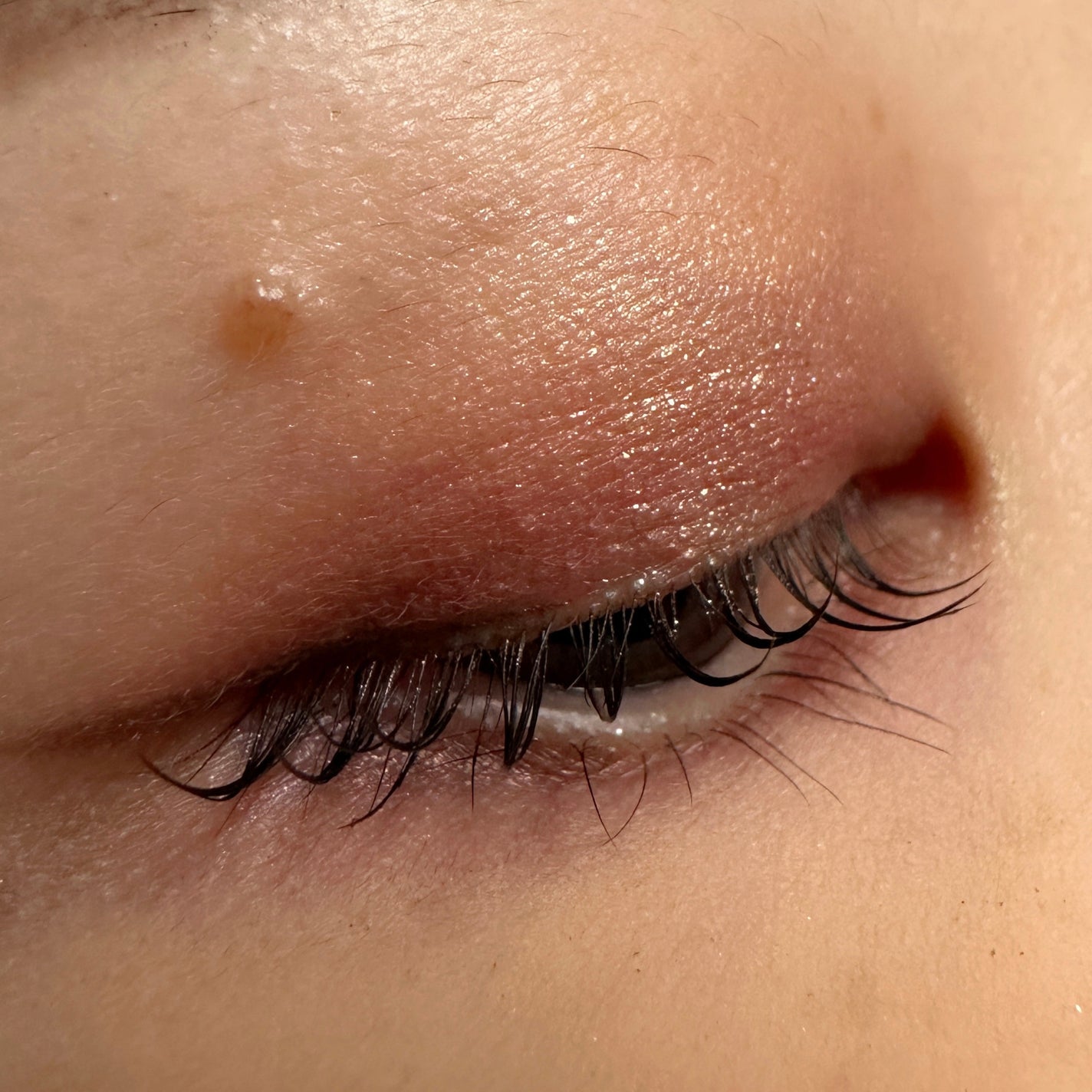 アディクション ザ アイシャドウ パール/ADDICTION/単色アイシャドウを使ったクチコミ(4枚目)