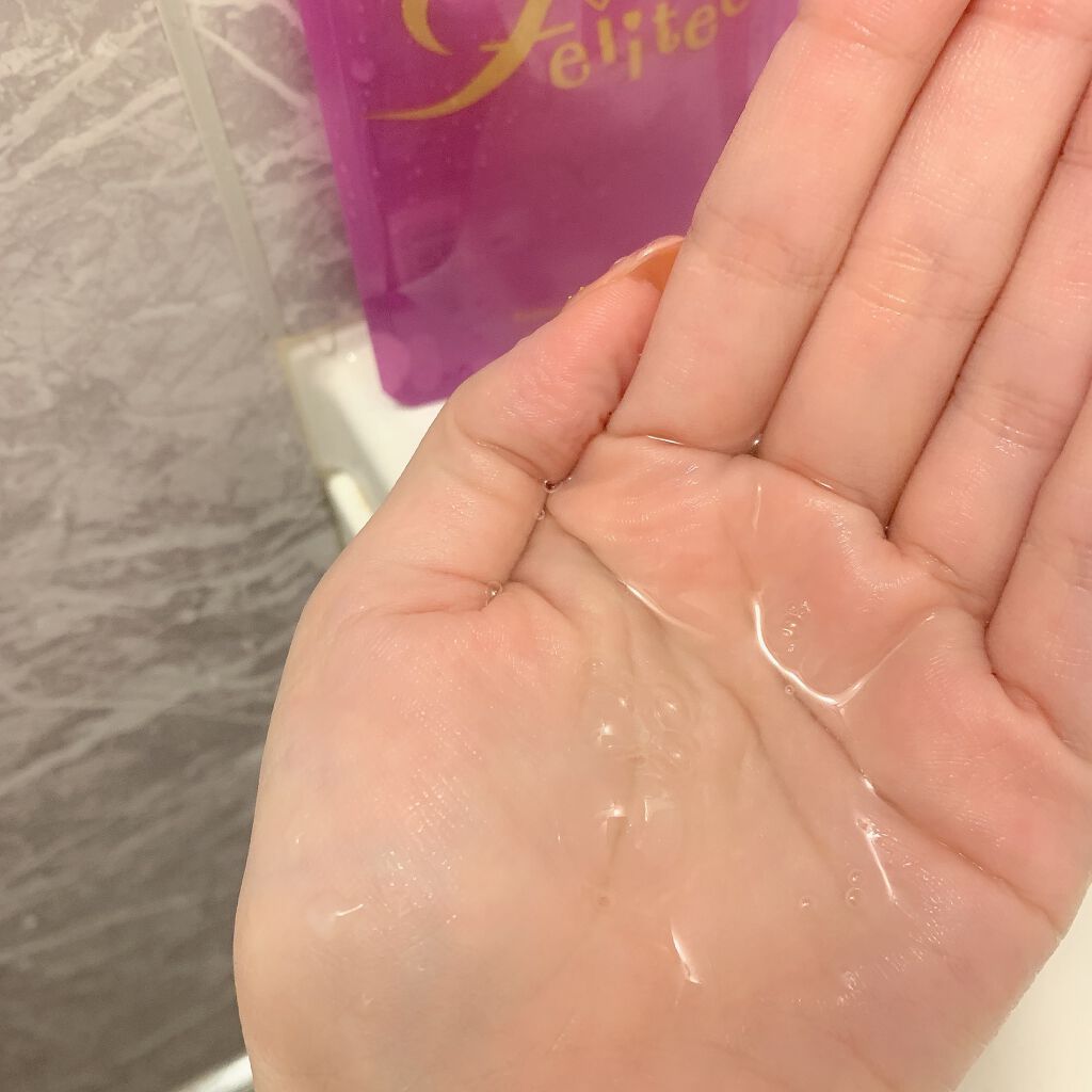 シャンプー/トリートメント シャンプーお試し用/Feiitee/市販シャンプーを使ったクチコミ（3枚目）