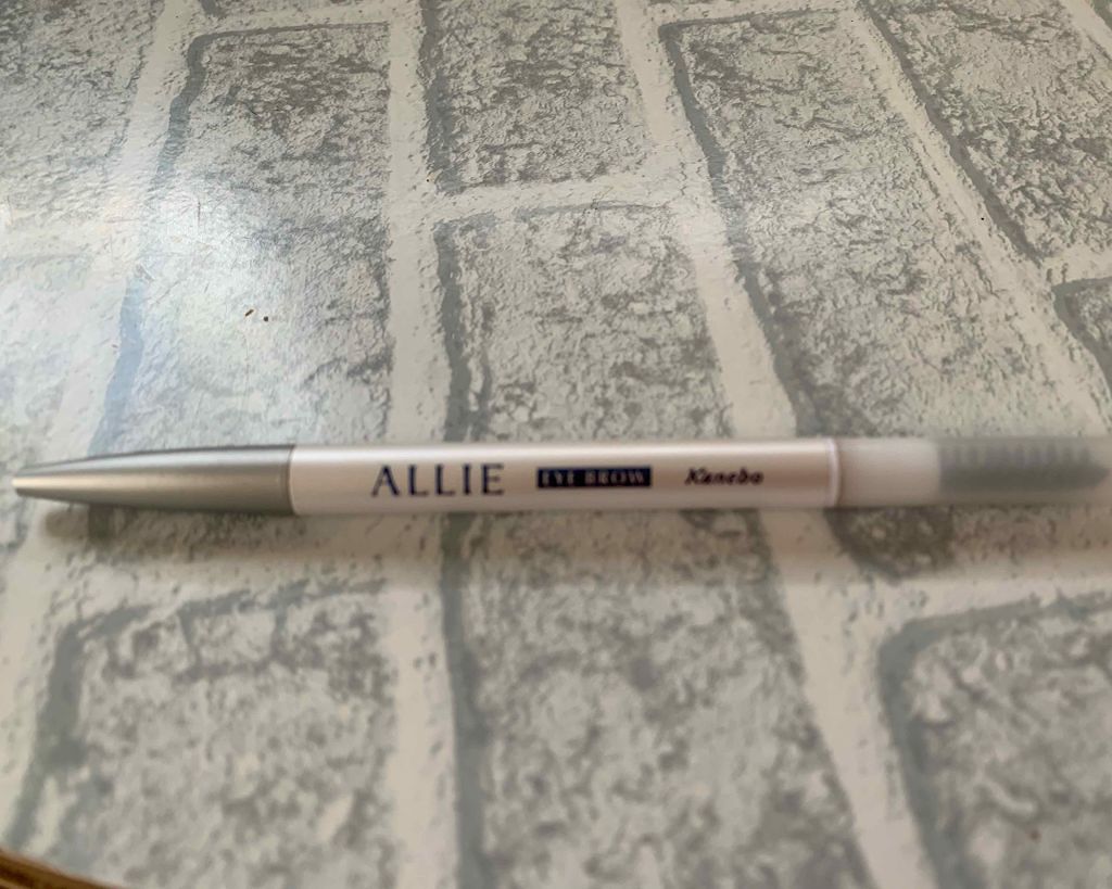 ウォータープルーフ アイブロウN/アリィー/アイブロウペンシルを使ったクチコミ（2枚目）