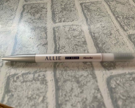 ウォータープルーフ アイブロウN/アリィー/アイブロウペンシルを使ったクチコミ(2枚目)