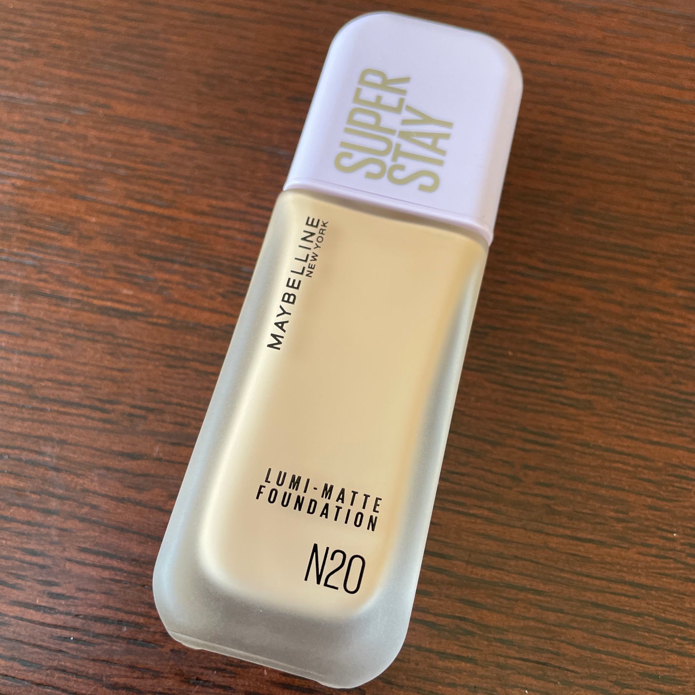 SPステイ ルミマット リキッド ファンデーション/MAYBELLINE NEW YORK/リキッドファンデーションを使ったクチコミ(1枚目)