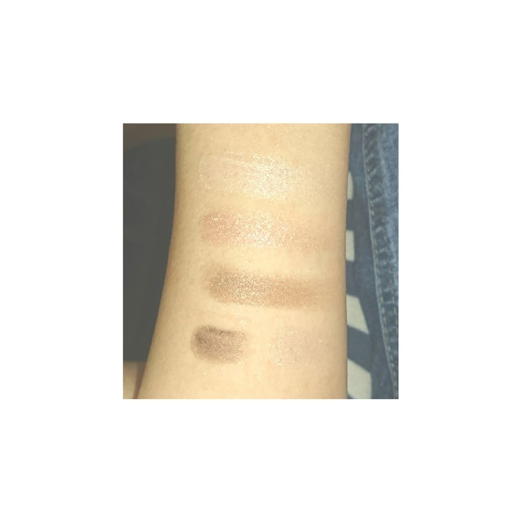 ショコラスウィート アイズ/リンメル ロンドン/アイシャドウパレットを使ったクチコミ(3枚目)