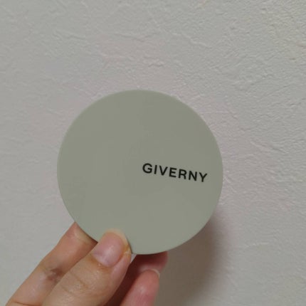 ジヴェルニー 密着カバークッション/GIVERNY/クッションファンデーションを使ったクチコミ(1枚目)