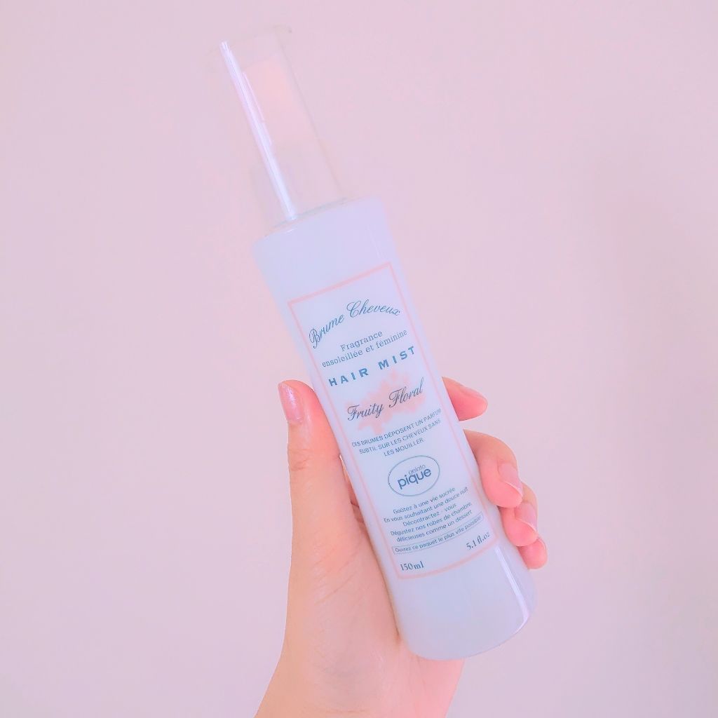 ヘアミスト/ジェラートピケ/ヘアミストを使ったクチコミ（1枚目）