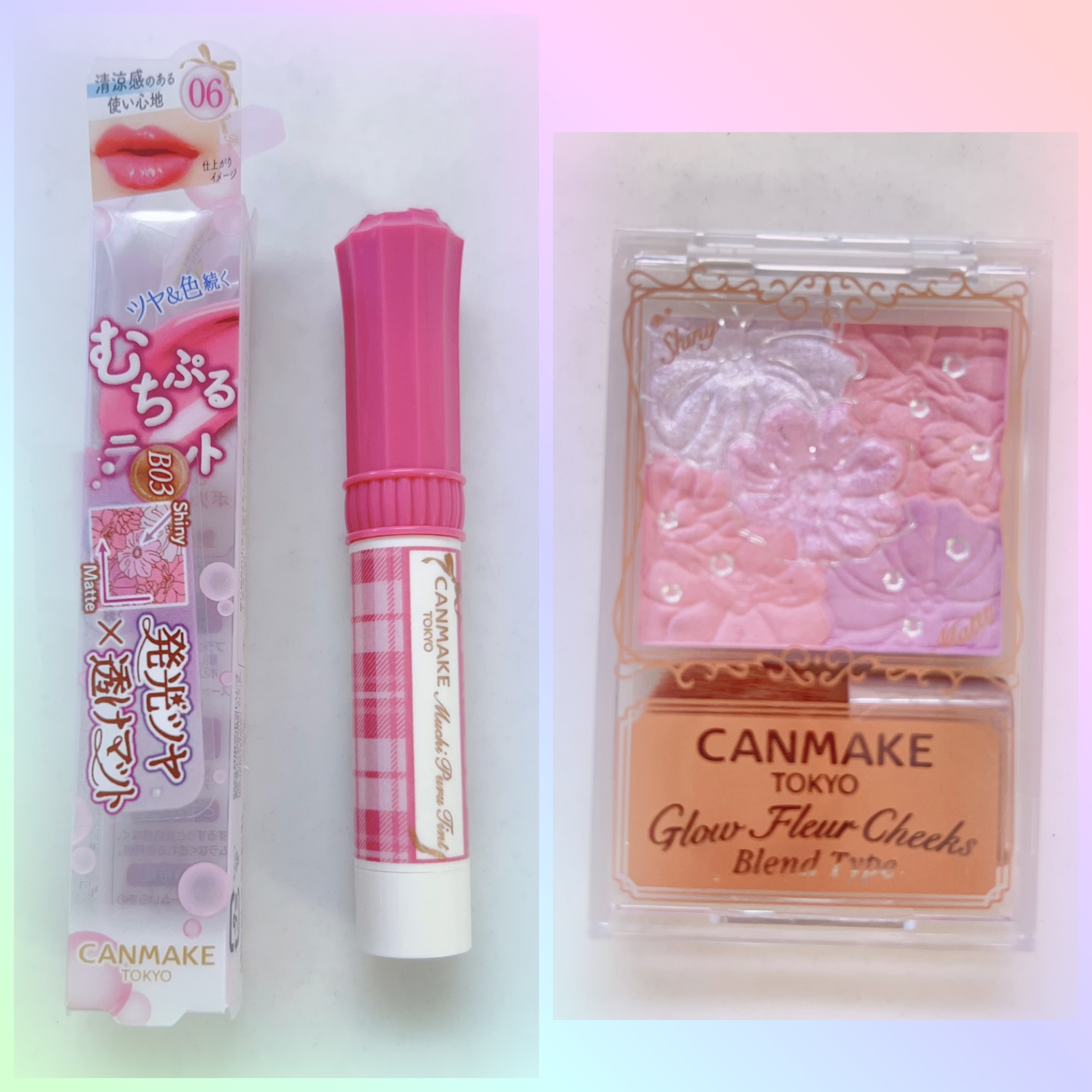 むちぷるティント/キャンメイク/リップティントを使ったクチコミ（1枚目）