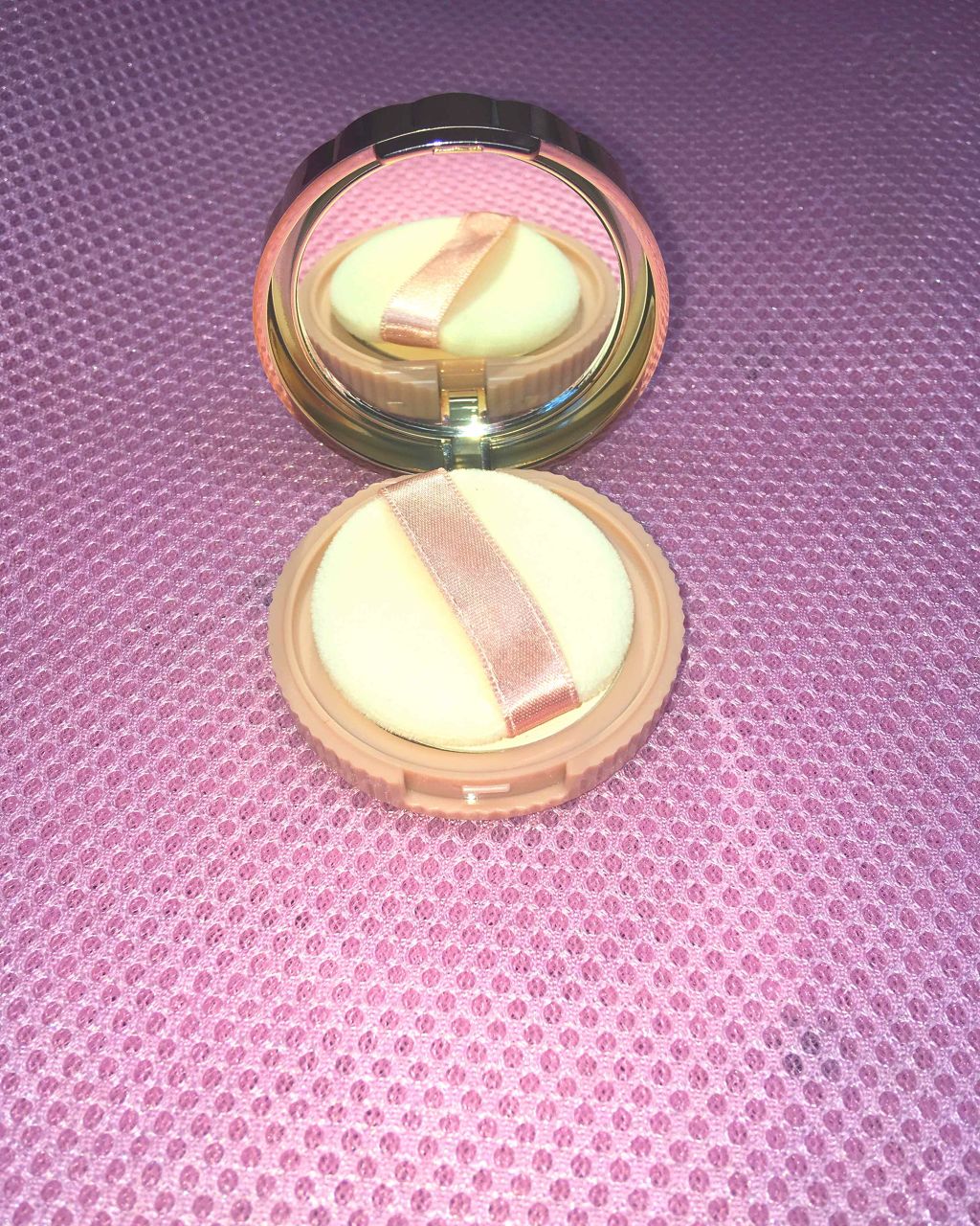 シークレットビューティーパウダー/キャンメイク/プレストパウダーを使ったクチコミ(2枚目)