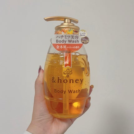 ディープモイスト ジェルボディウォッシュ/&honey/ボディソープを使ったクチコミ(3枚目)