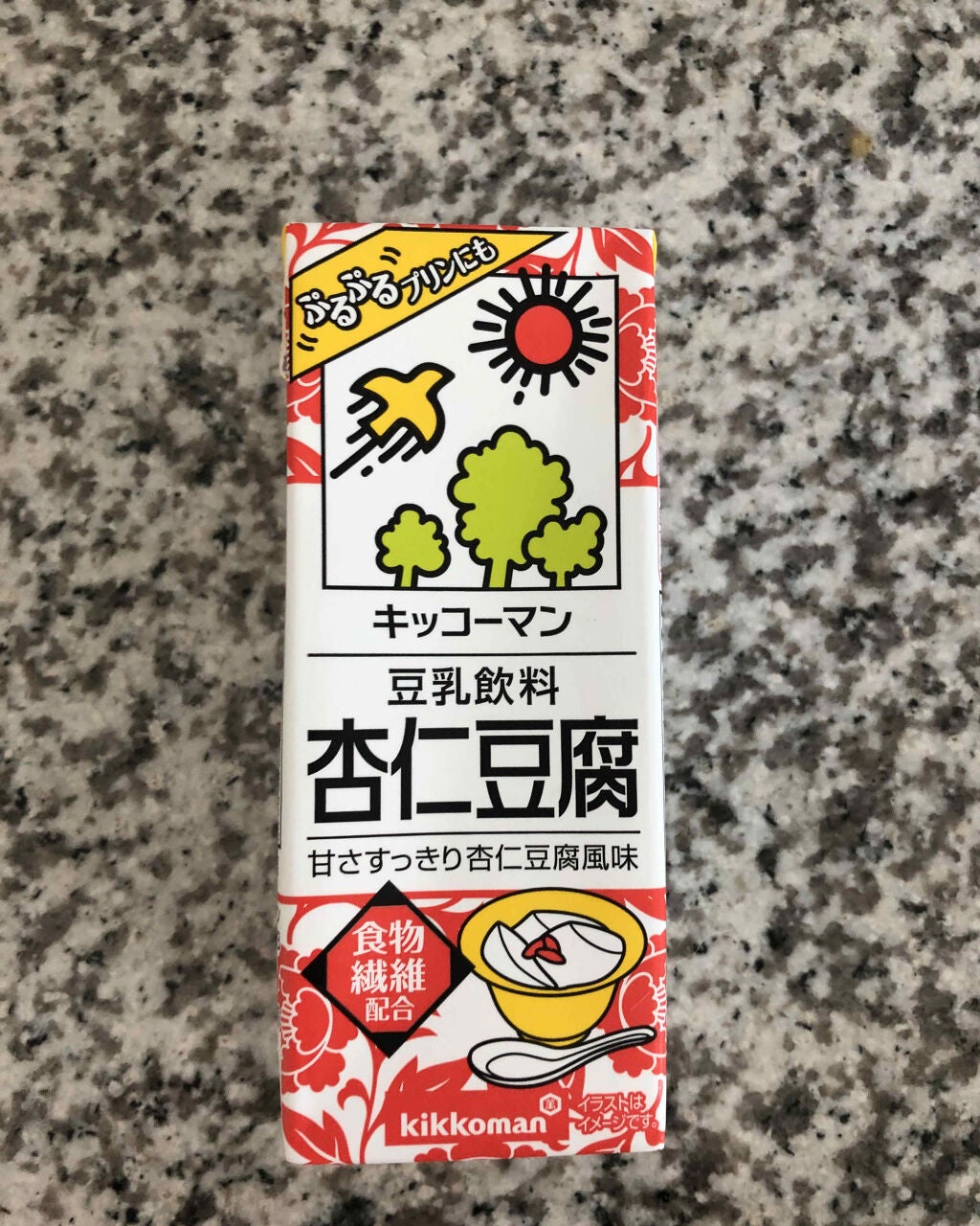 調製豆乳/キッコーマン飲料/豆乳飲料を使ったクチコミ(1枚目)
