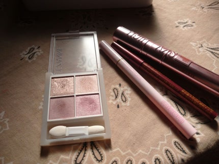 ニュアンスリキッドアイライナー 04 キャラメルブラウン/minum/リキッドアイライナーを使ったクチコミ(1枚目)