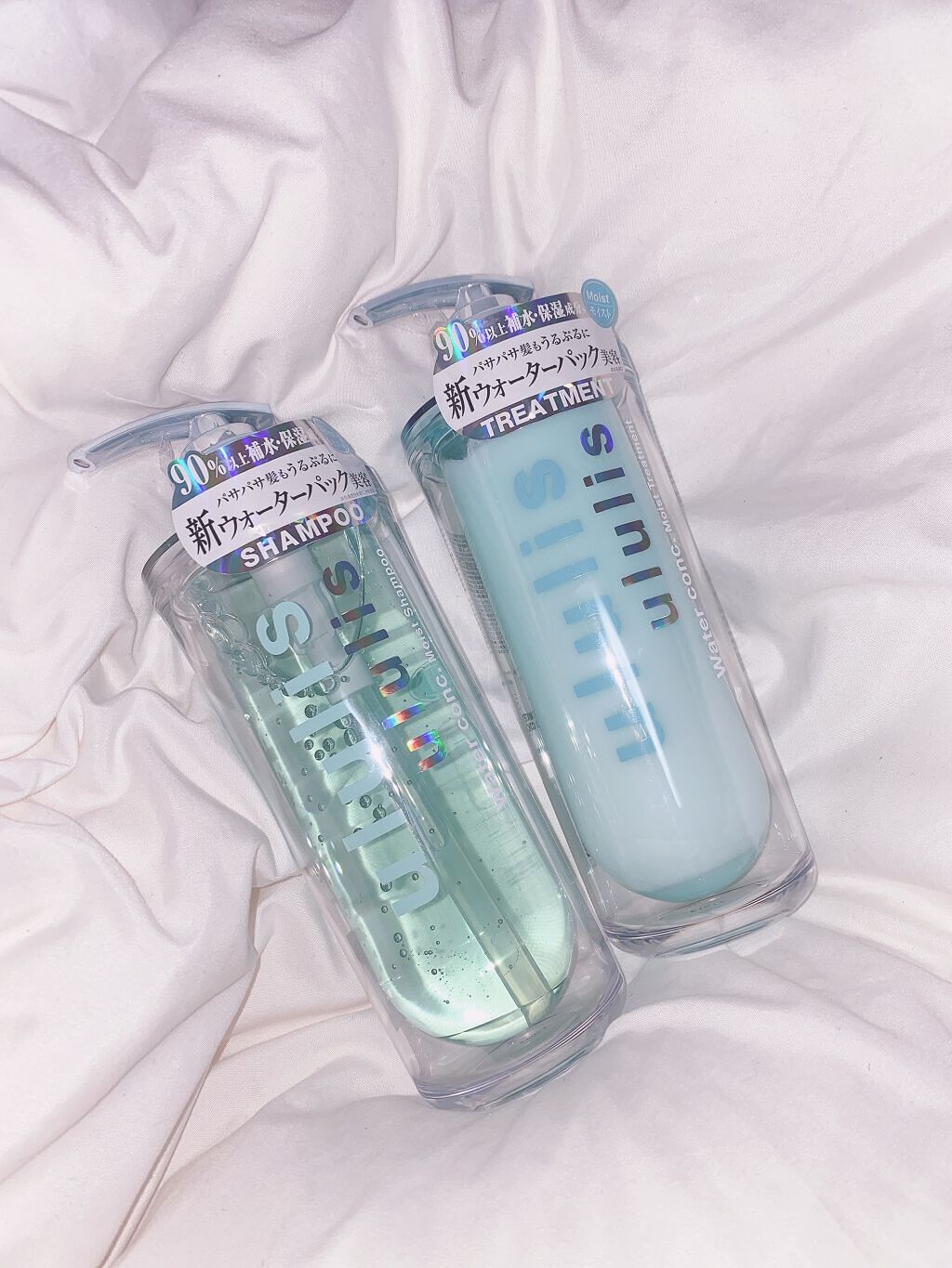 ウォーターコンク モイストシャンプー/ヘアトリートメント/ululis/市販シャンプーを使ったクチコミ(1枚目)
