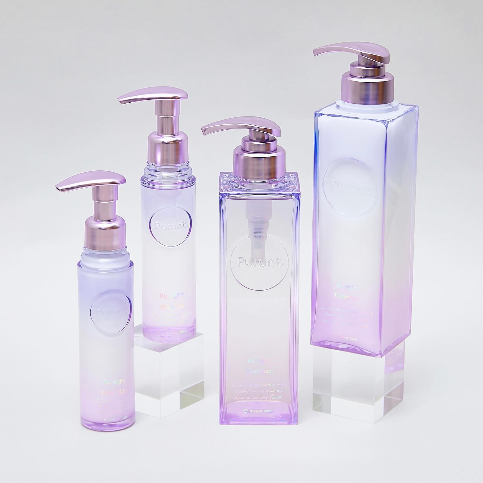 プルント リライト美容液シャンプー/トリートメント/Purunt./市販シャンプーを使ったクチコミ（1枚目）