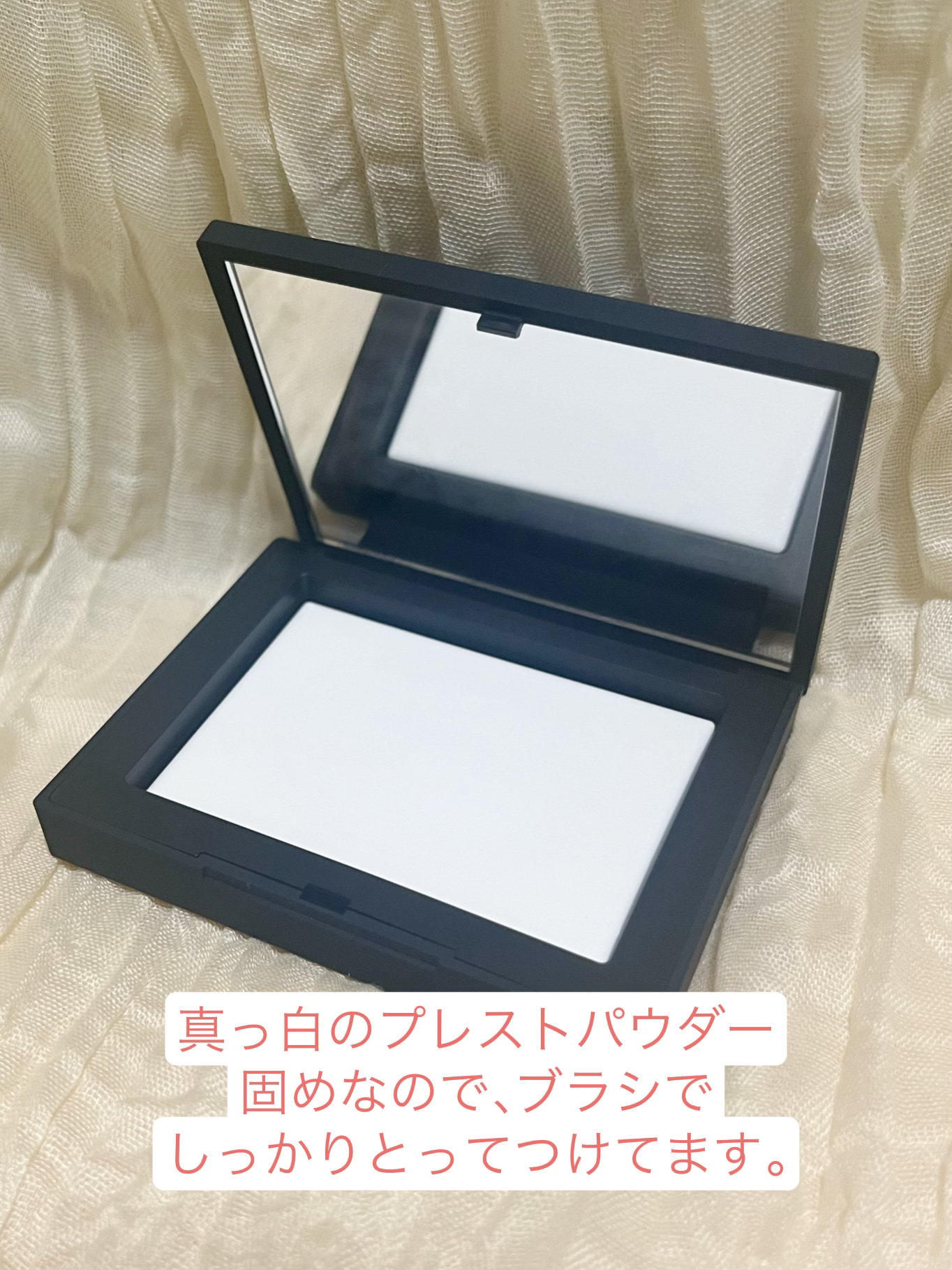 ライトリフレクティングセッティングパウダー　プレスト　N/NARS/プレストパウダーを使ったクチコミ（2枚目）
