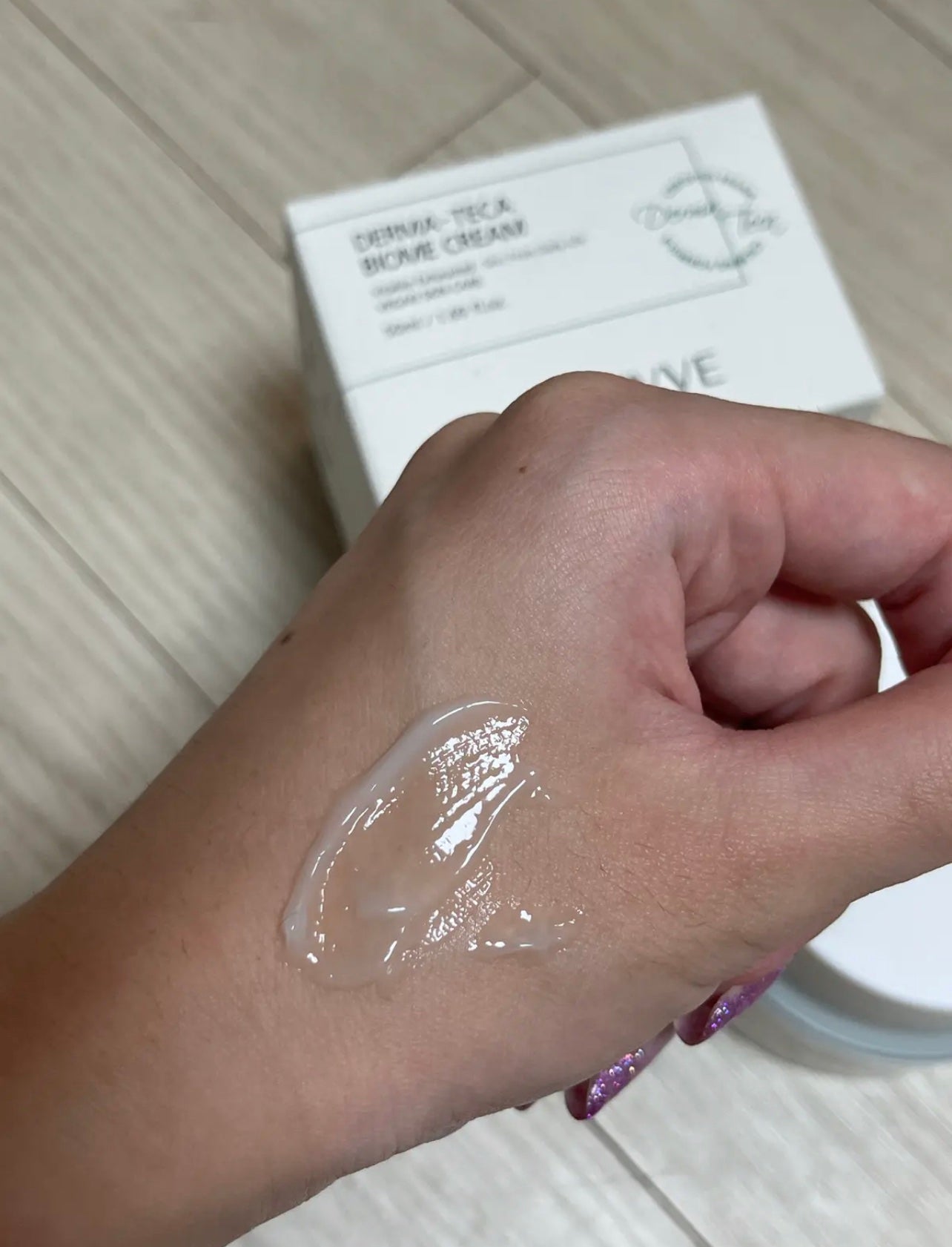 ダーマテカバイオームクリーム/THE A'VVE/フェイスクリームを使ったクチコミ(2枚目)