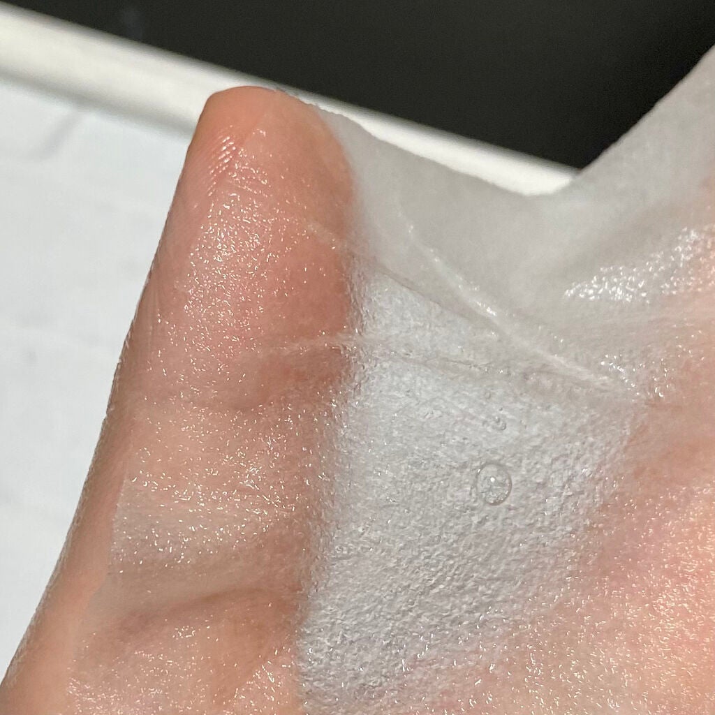 マイリアル スクイーズ マスクシート/innisfree/シートマスク・パックを使ったクチコミ(3枚目)