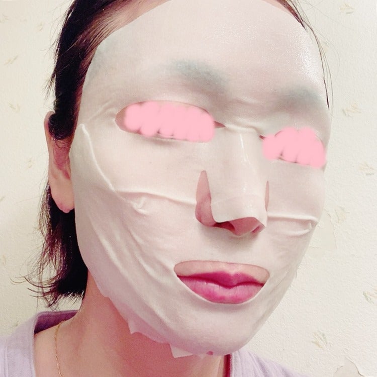 インテンシブリフテンションマスク/ダルバ/シートマスク・パックを使ったクチコミ(4枚目)