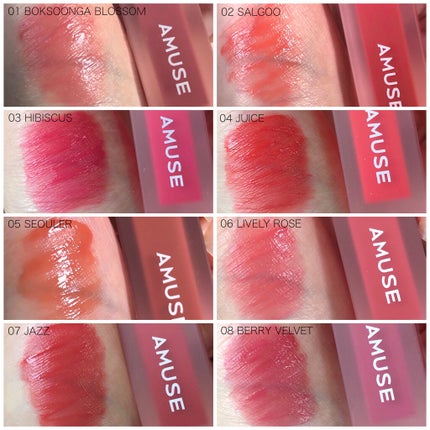デュー ベルベット/AMUSE/口紅を使ったクチコミ(4枚目)
