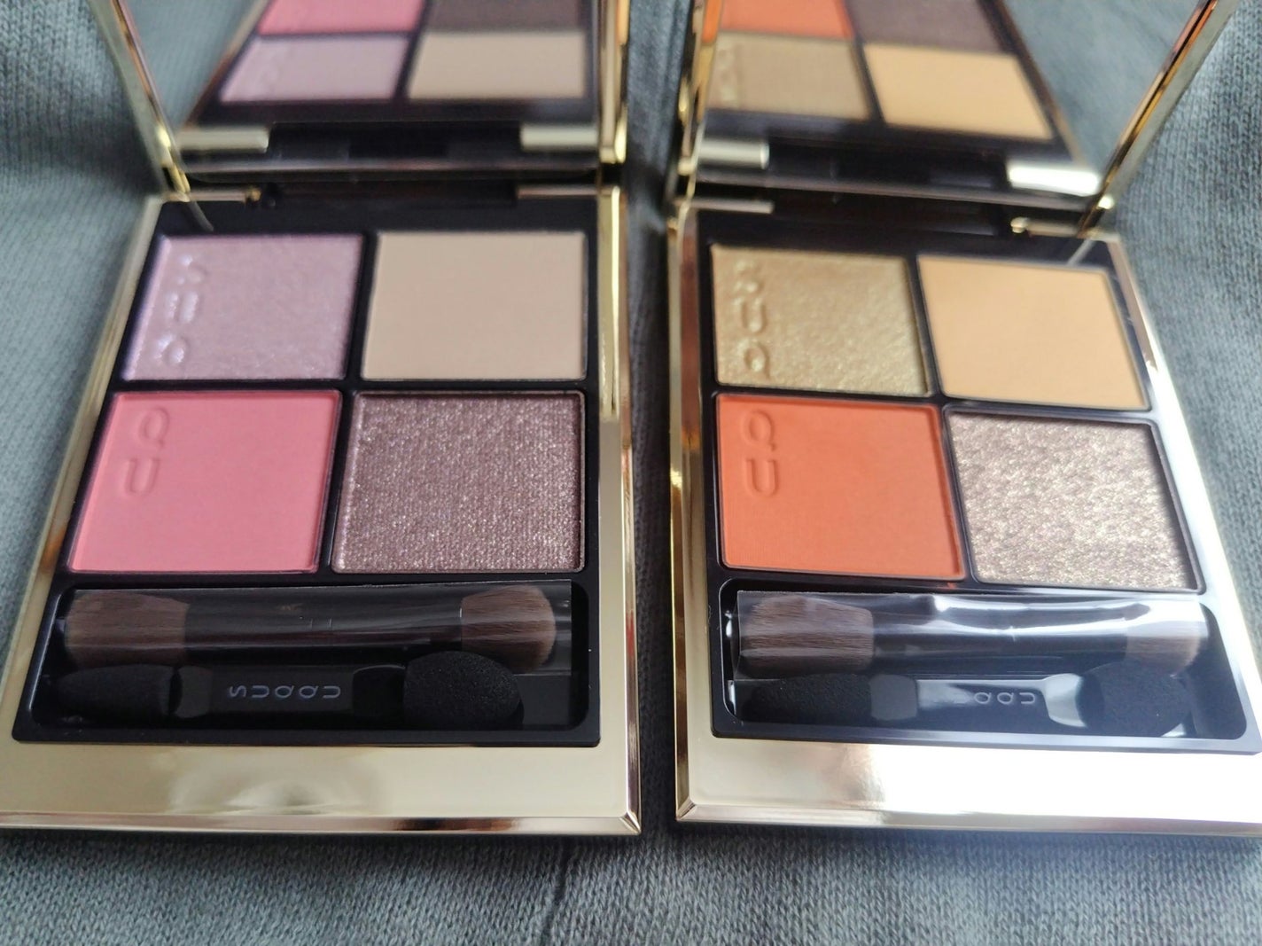 シグニチャー カラー アイズ/SUQQU/アイシャドウパレットを使ったクチコミ(1枚目)