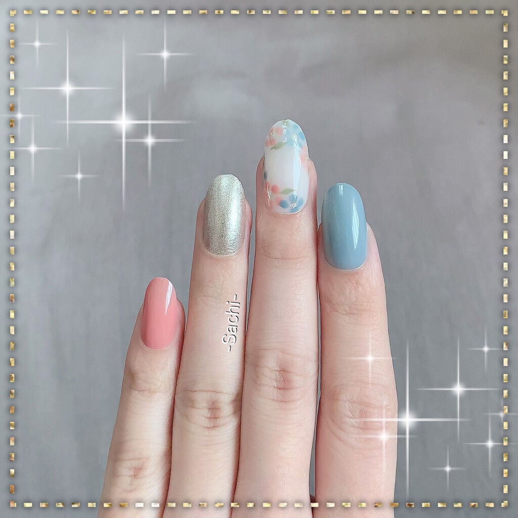 カラフルネイルズ/キャンメイク/マニキュアを使ったクチコミ(2枚目)