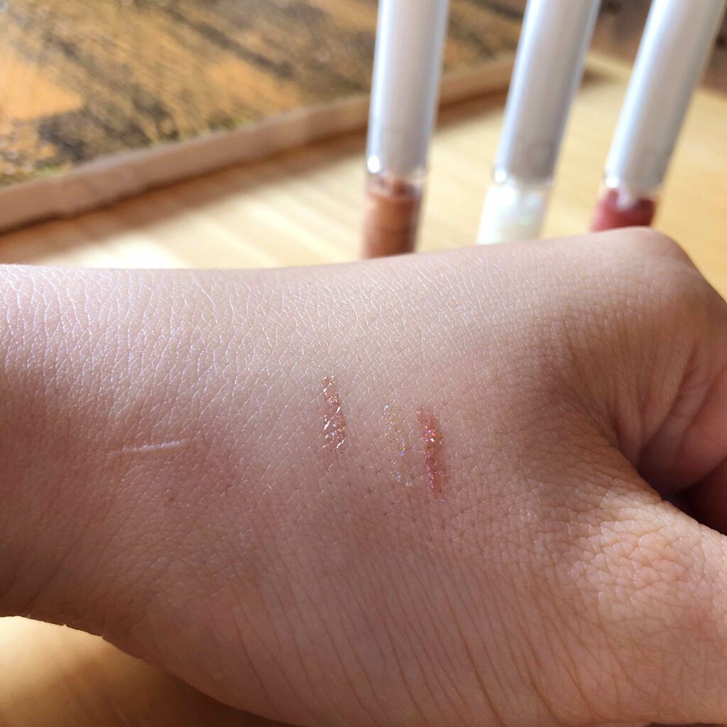 グリッターライナー/b idol/グリッターを使ったクチコミ（2枚目）