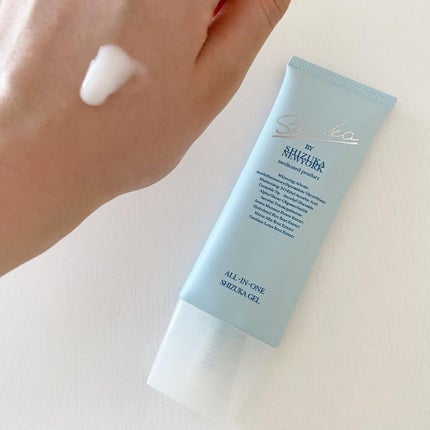 オールインワン シズカゲル/Shizuka BY SHIZUKA NEWYORK/オールインワン化粧品を使ったクチコミ(3枚目)