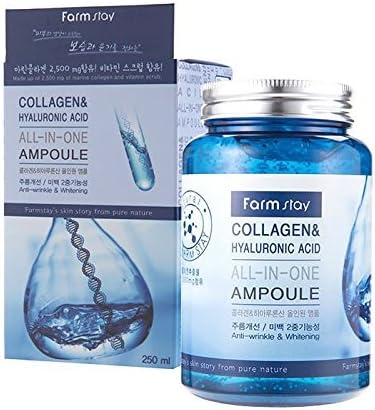 コラーゲン&ヒアルロン酸オールインワンアンプル Farmstay
