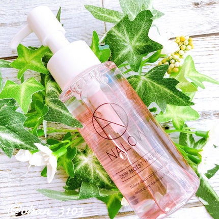 ナロウ ディープモイストヘアオイル/NALOW/ヘアオイルを使ったクチコミ(1枚目)